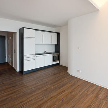 Boarding house with healthy living design floor