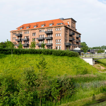 Historical and listed living in Dortmund