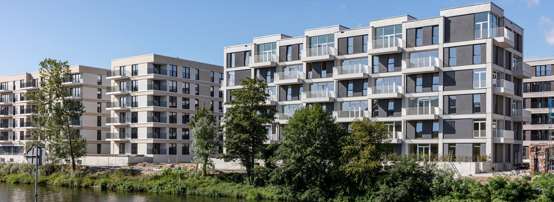 Living on the water – in the middle of Berlin