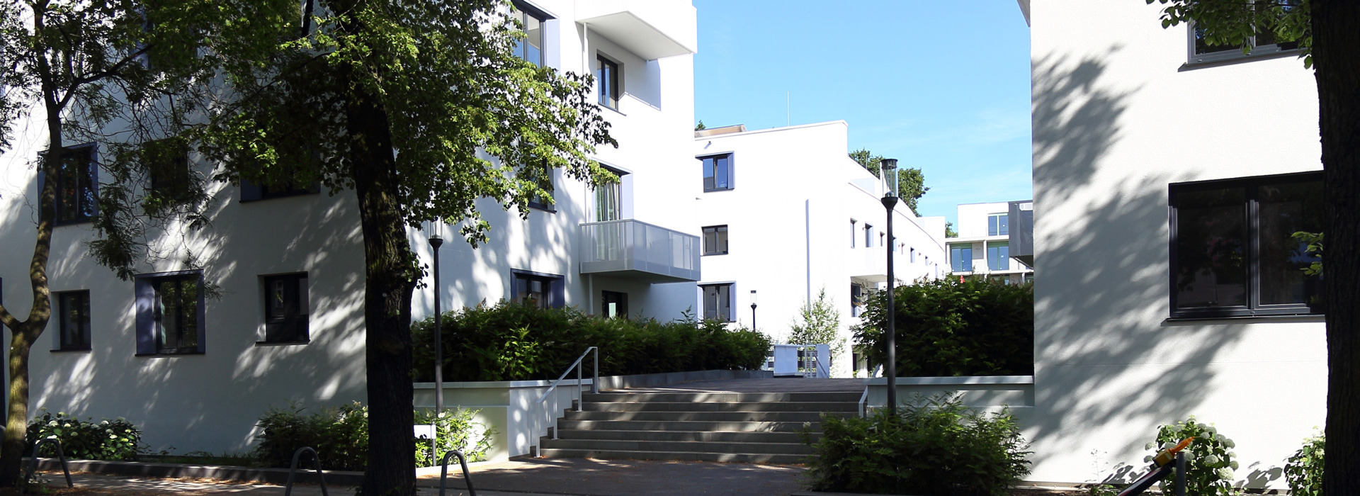 New residential area in Berlin K?penick – living in a green neighbourhood of the German capital
