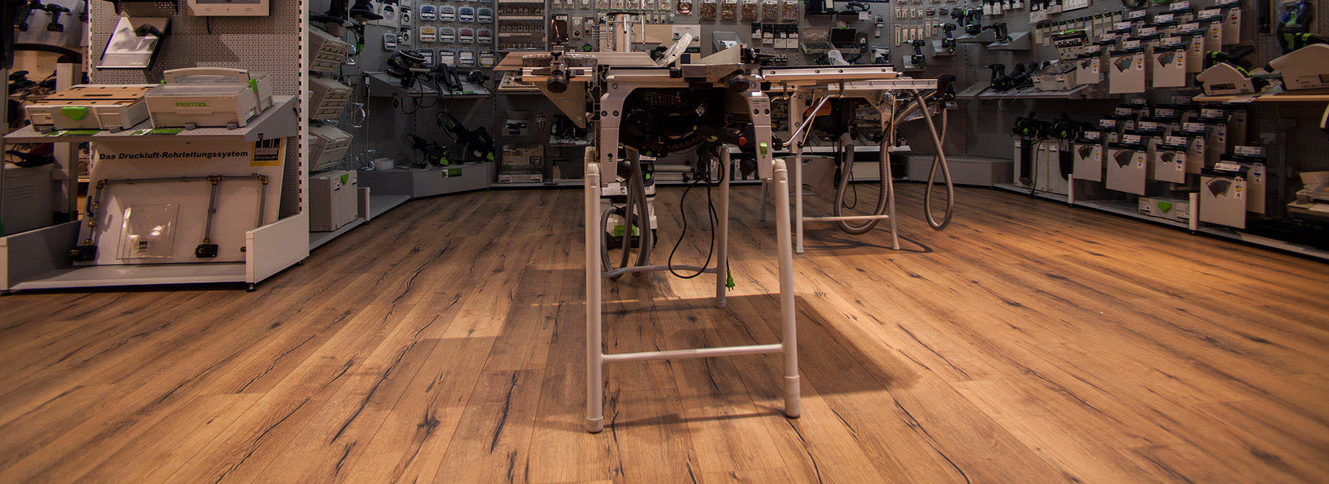 Laminate Floor from HARO: Tough underfoot, attractive to the eye