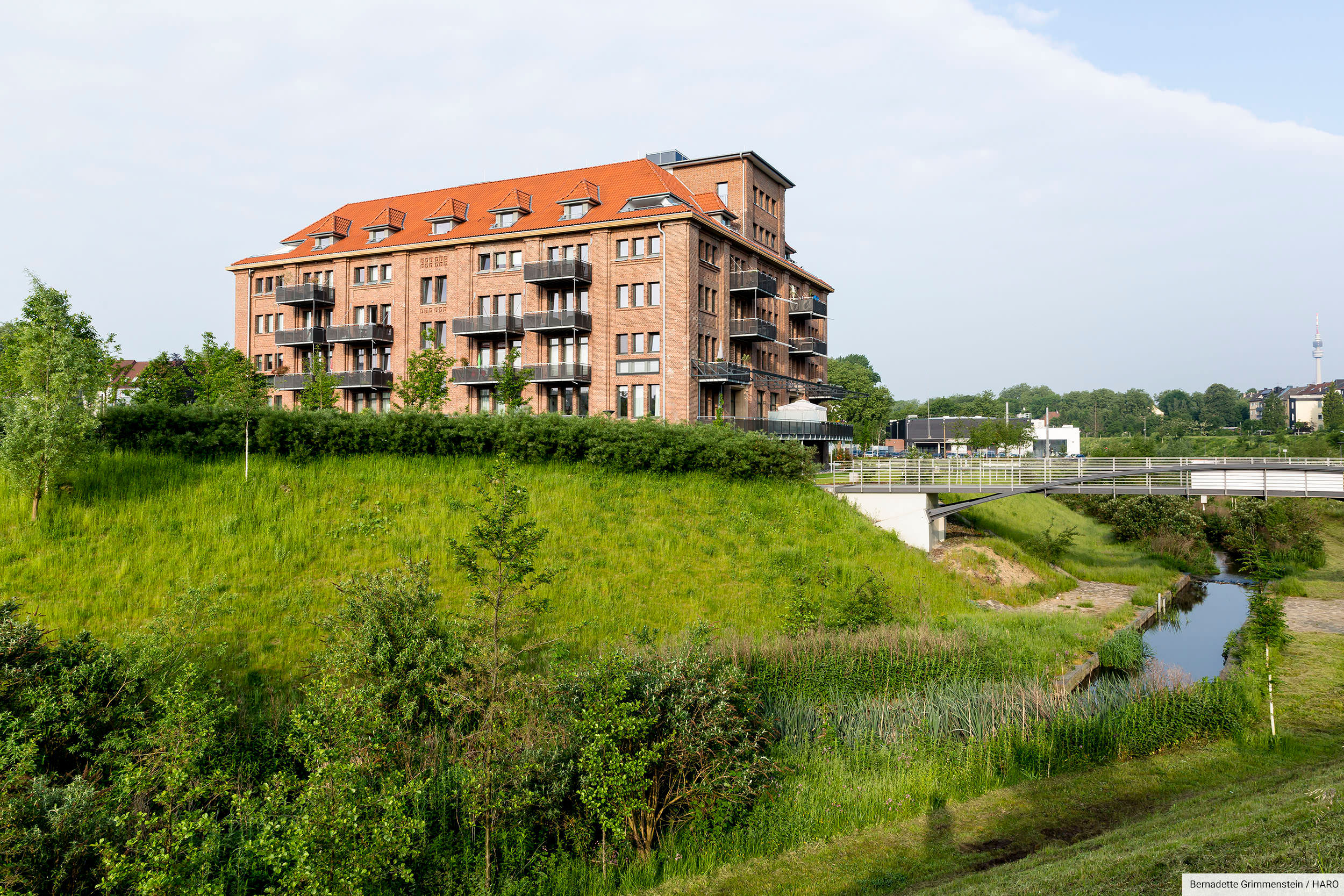 Historical and listed living in Dortmund
