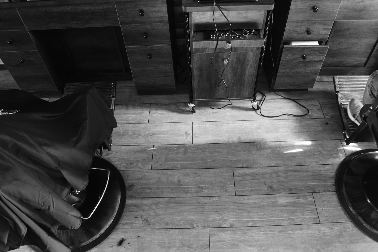 Tradition meets zeitgeist – a barbershop in southern Italy