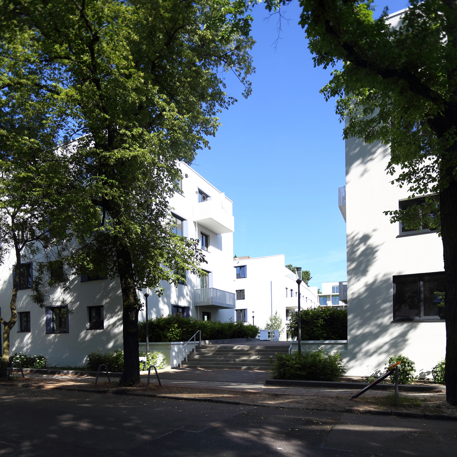 New residential area in Berlin K?penick – living in a green neighbourhood of the German capital