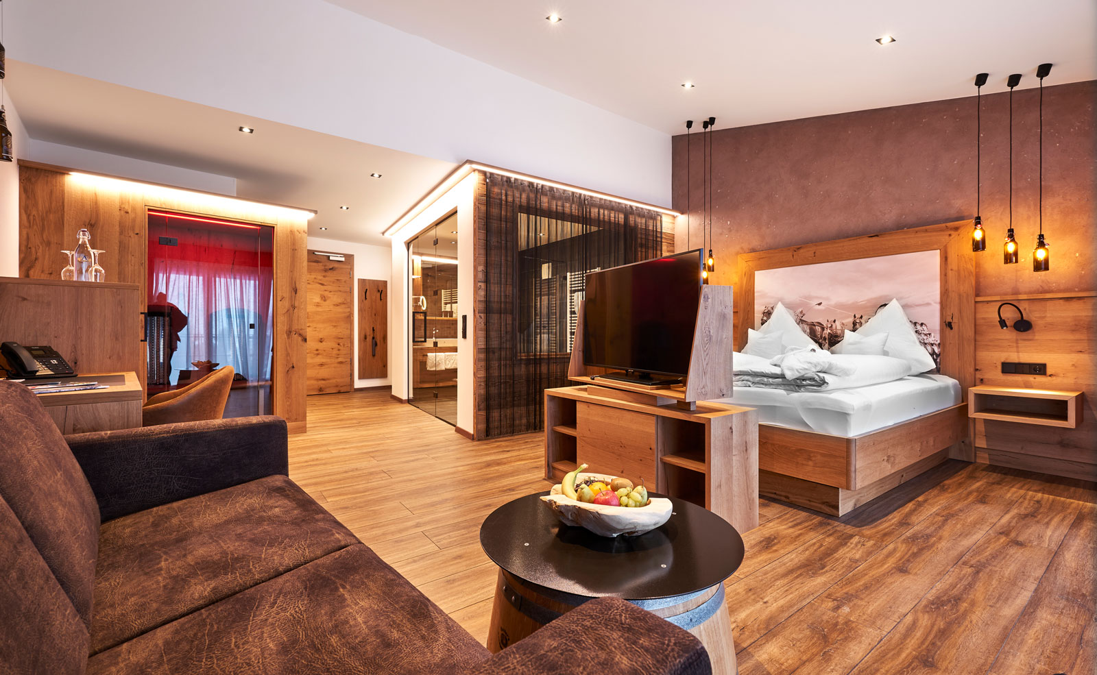 Design floor DISANO by HARO in the Hotel Adam-Br?u