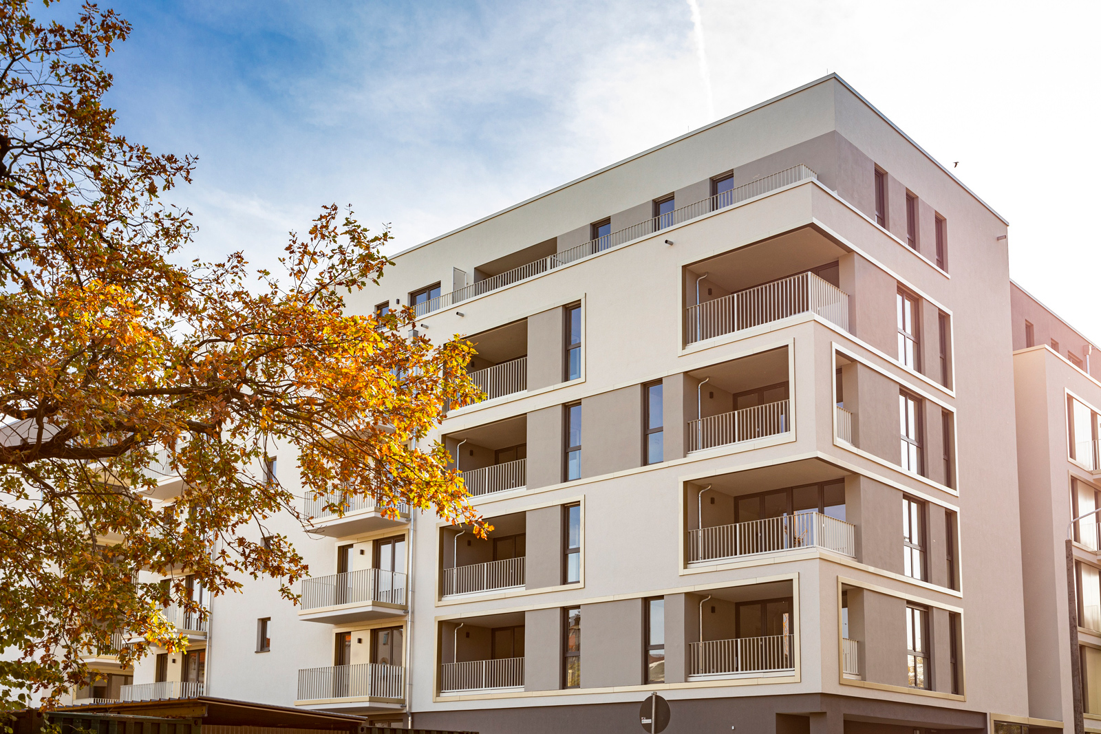 Carré L?btau – Living in the green part of Dresden
