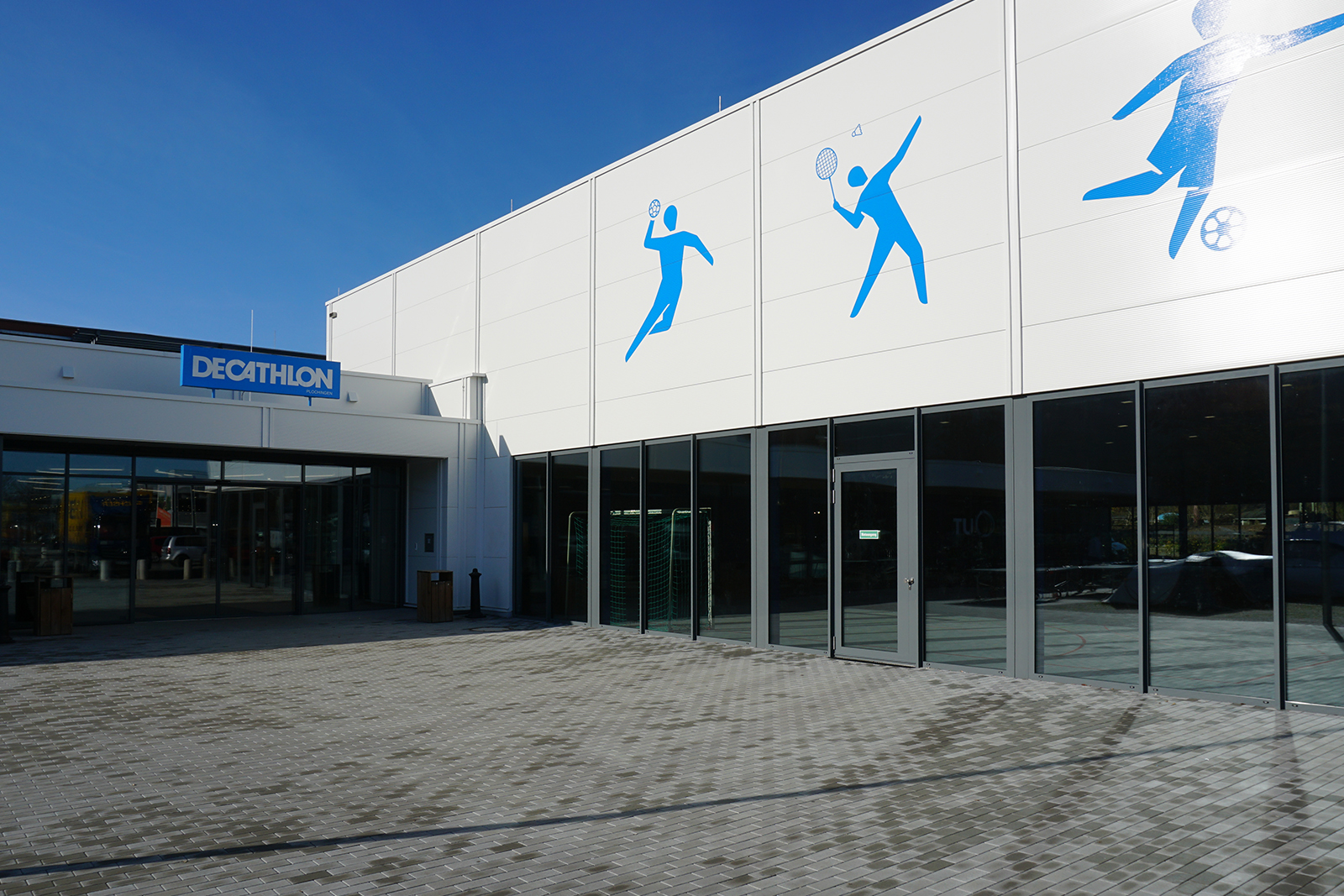 Sports for everyone – the motto of the new Decathlon Sports Hall
