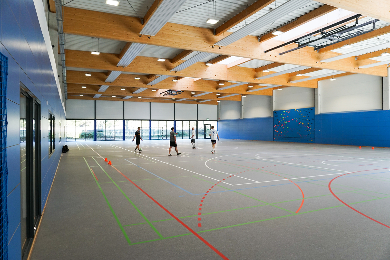 Sports for everyone – the motto of the new Decathlon Sports Hall