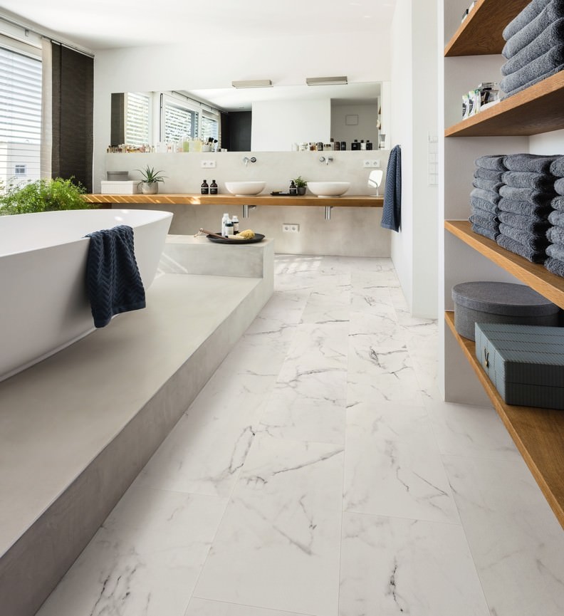  disano by haro piazza 4vm marmor weiss steinstruktur int