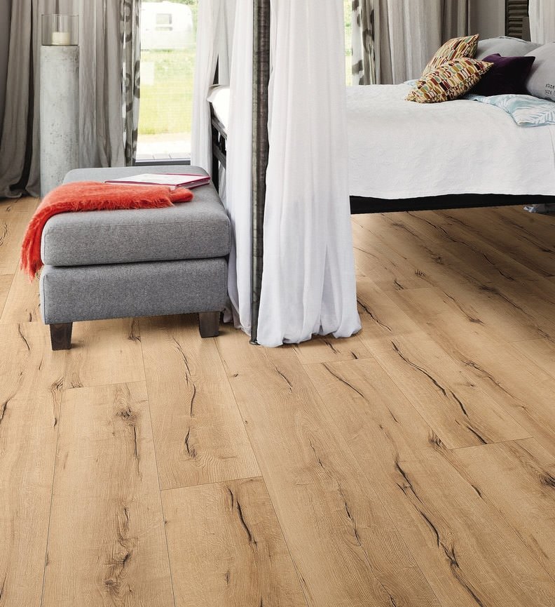  haro laminatboden gran via 4v eiche italica creme authentic int
