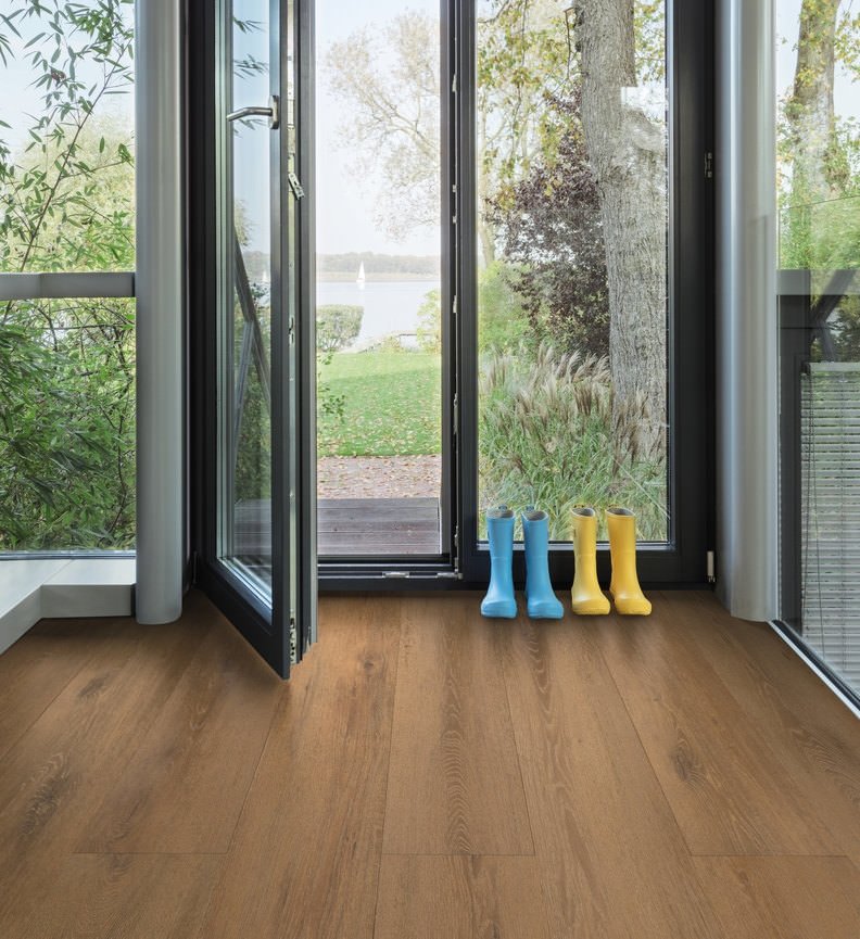  haro laminatboden gran via 4v eiche veneto honig authentic matt int
