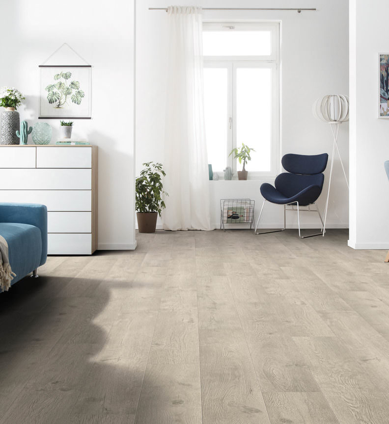  haro laminatboden landhausdiele 4v eiche bergamo silbergrau authentic soft int