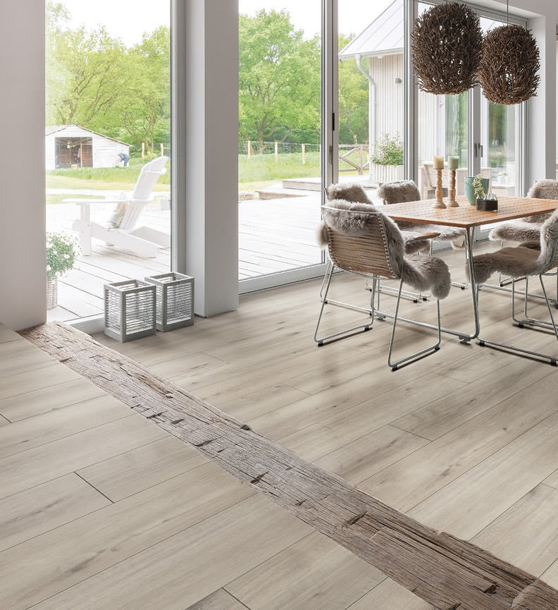 Laminat Campus 4V Eiche Melina grau 535266 Int01