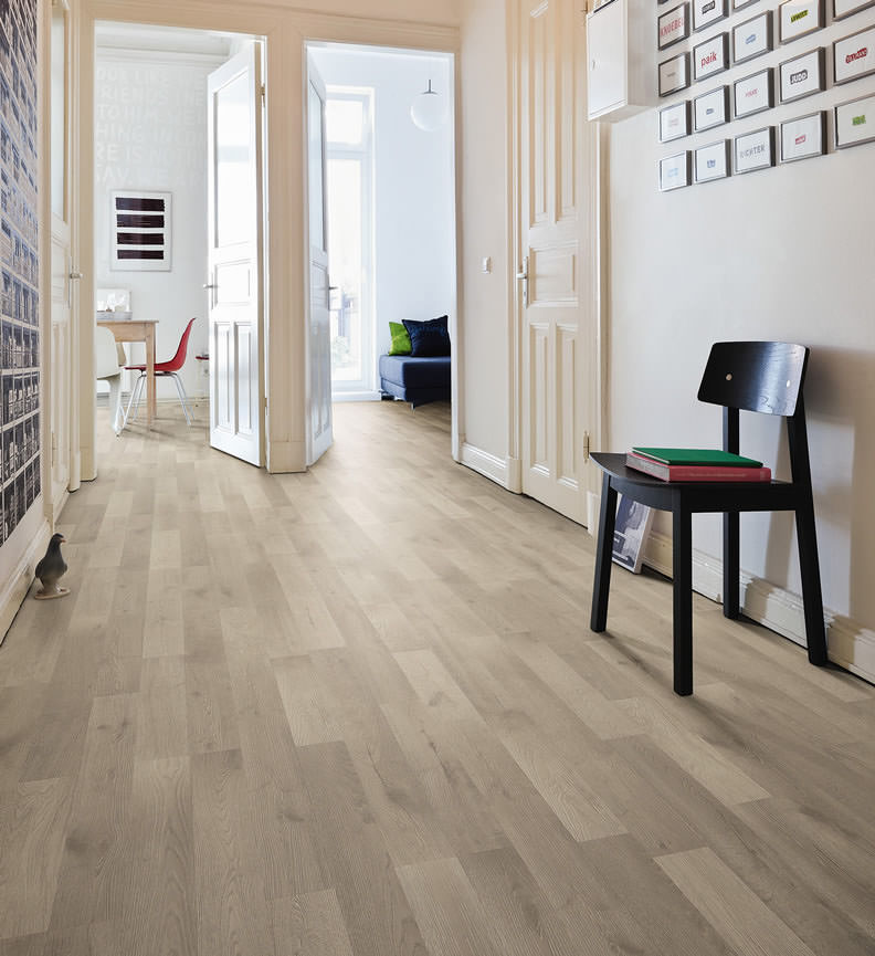 Laminat T75 2Stab Eiche Artico grau 533104 Int01