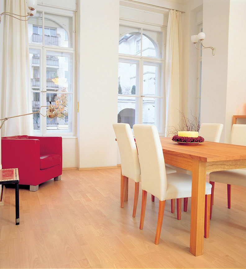 Laminat T75 3Stab Buche beige  Int01