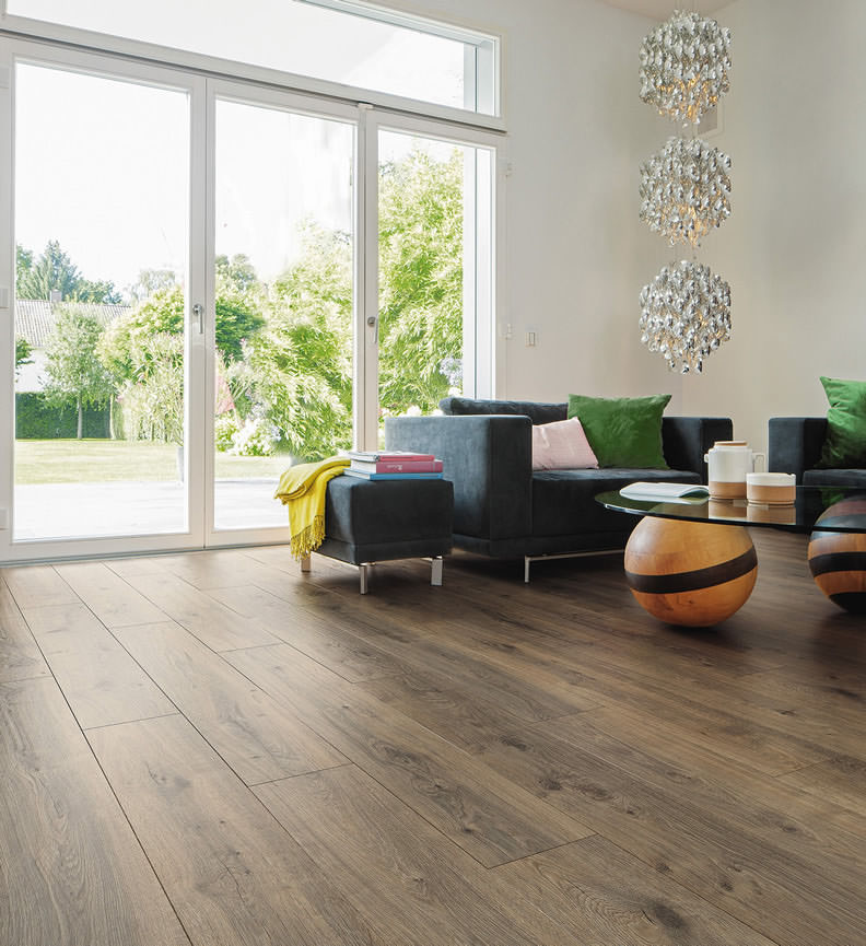 Laminat T75 LA 4V Eiche Corona  Int01