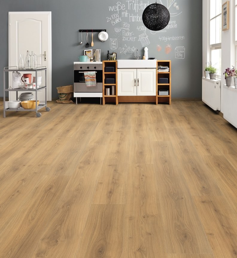  haro laminatboden gran via 4v eiche emilia honig authentic soft qv