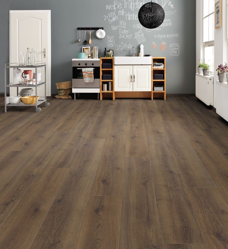  haro laminatboden gran via 4v eiche contura geraeuchert authentic qv