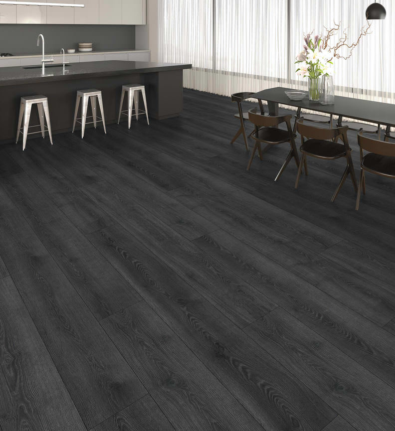  haro laminatboden gran via 4v eiche contura schwarz authentic qv