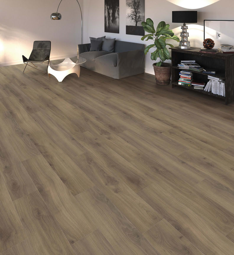  haro laminatboden landhausdiele 4v eiche emilia samtbraun authentic soft qv