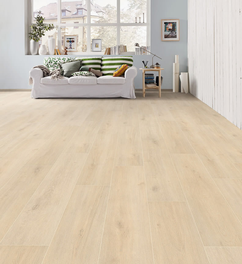 Laminat Campus 4V Eiche Veneto sand 535267 QV