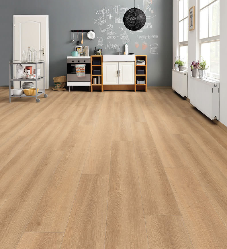 Laminat Gran Via 4V Eiche Vienna hell  QV