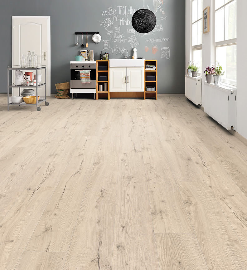 Laminat Gran Via 4V SE Bergeiche weiss 534020 QV