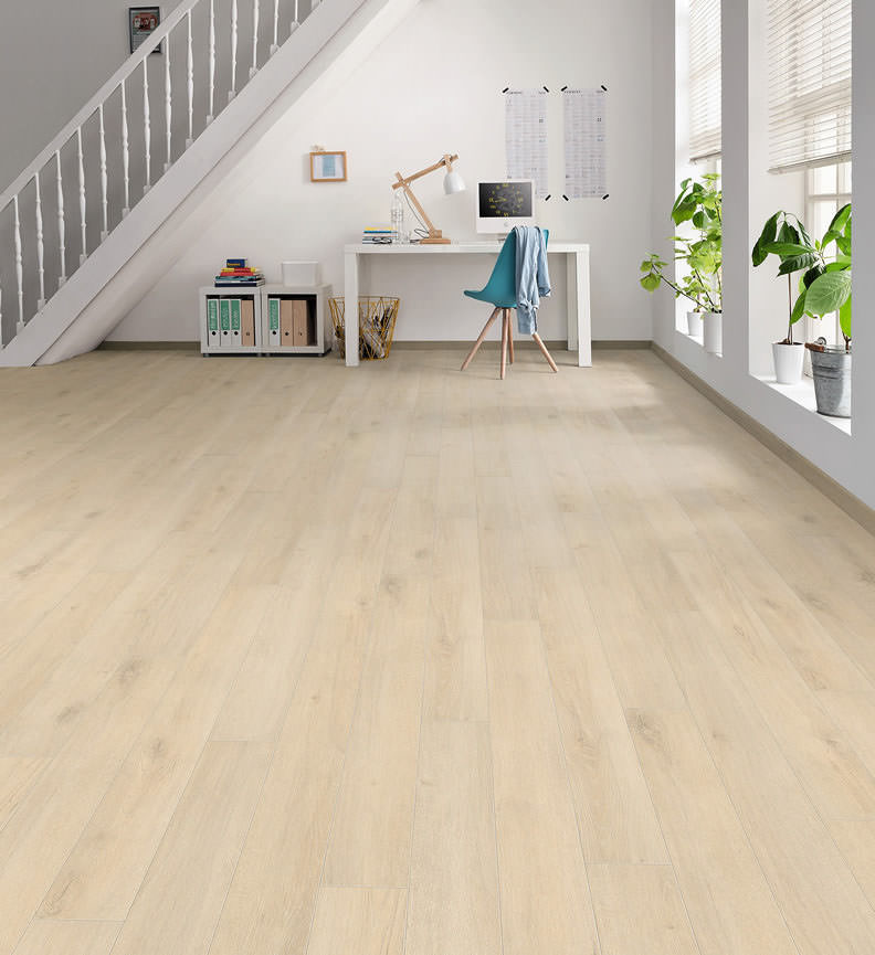 Laminat Loft 4V Eiche Veneto sand  QV