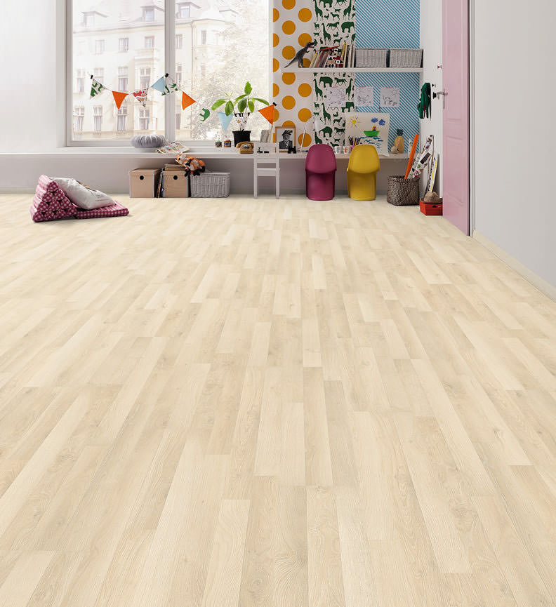 Laminat NKL 31 3Stab Samteiche creme  QV