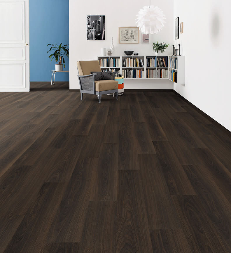 Laminat T100 LA Raeuchereiche achat  QV