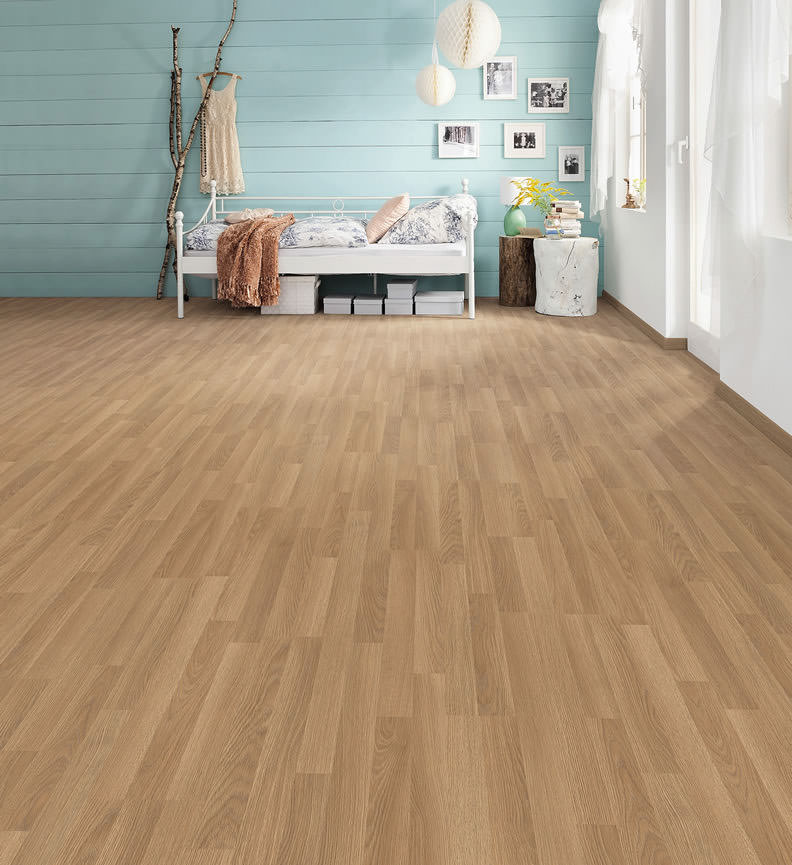 Laminat T 75 3Stab Eiche premium natur 535231 QV