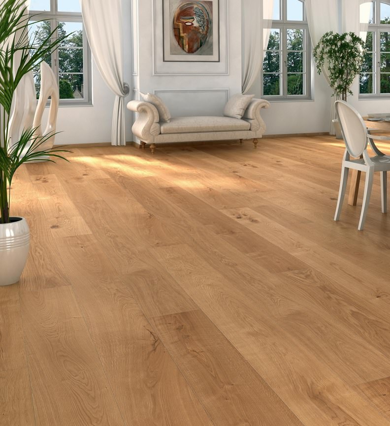  parkettmanufaktur by haro landhausdiele xl 4v eiche strukturiert int