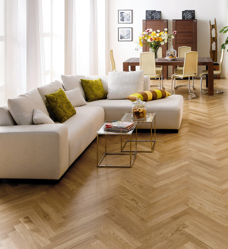 Parkett Stab Allegro Eiche Trend  Int01