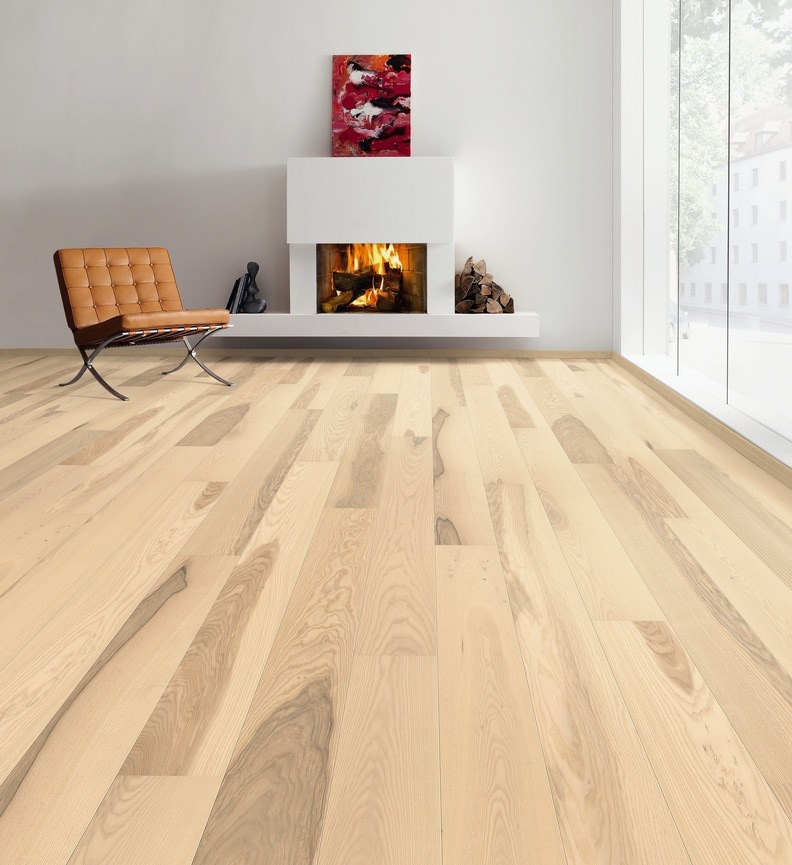  haro professional parkett landhausdiele 2v esche lichtweiss vario strukturiert qv