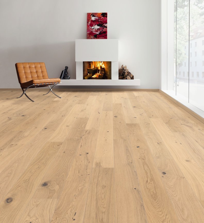  haro professional parkett landhausdiele 2v eiche lichtweiss rustico strukturiert qv