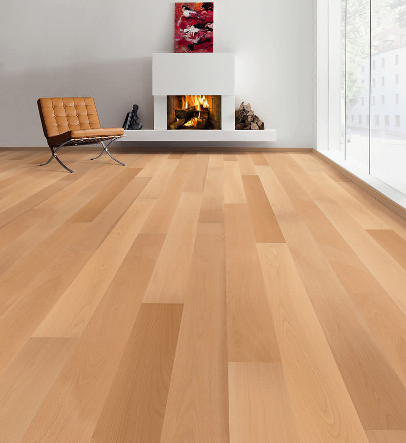 Parkett LA Buche gedaempft Exklusiv  QV