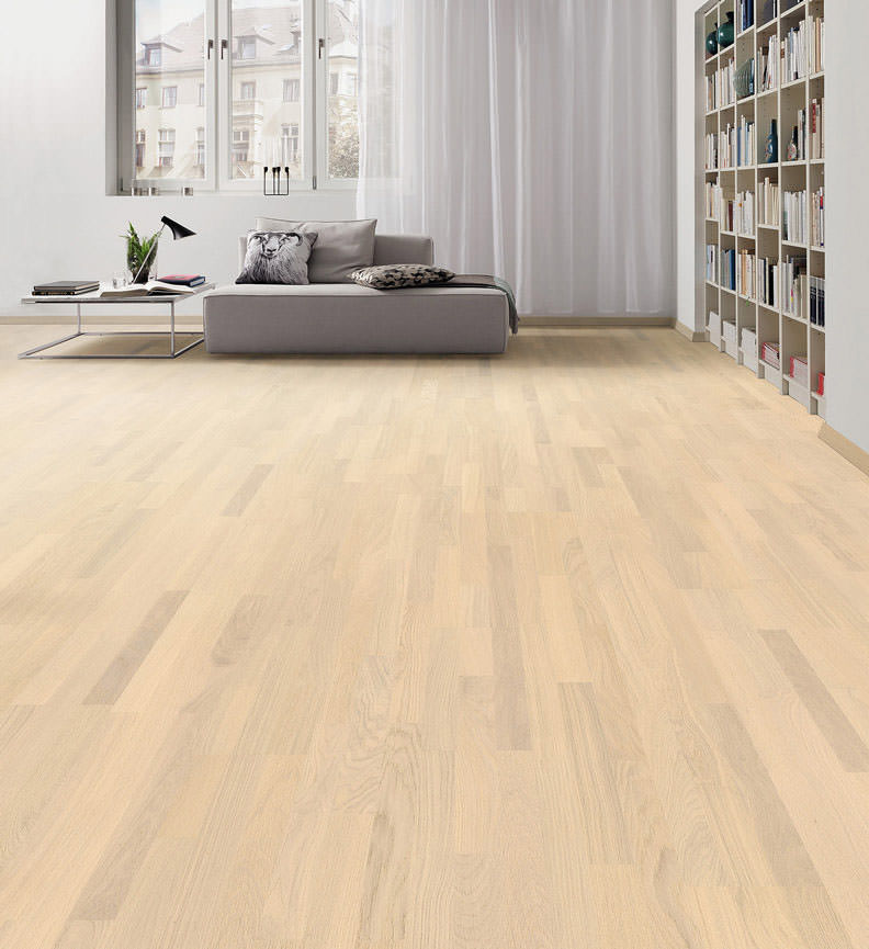 Parkett SB Eiche sandweiss Trend struk  QV