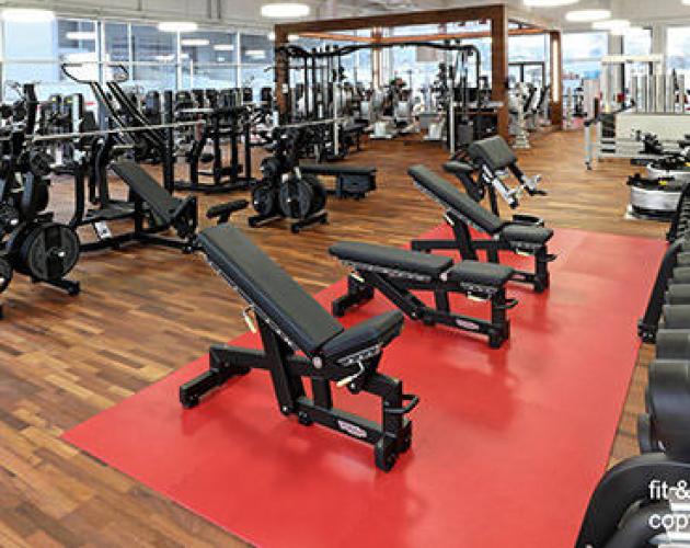 Exercising and relaxing on HARO parquet