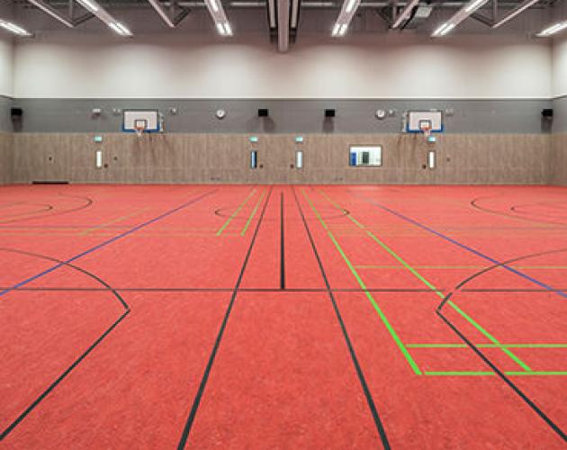 Hamburg's largest vocational training centre is fitted out by HARO Sports